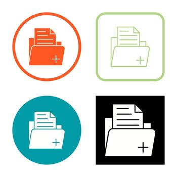 Folder Vector Icon