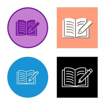 Write Vector Icon