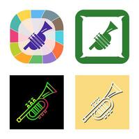 Trumpet Vector Icon