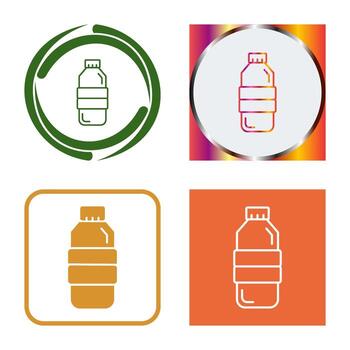 Bottle Vector Icon