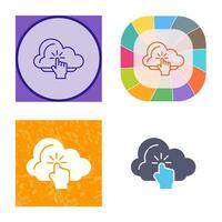 Cloud Computing Vector Icon