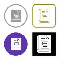 Book Vector Icon