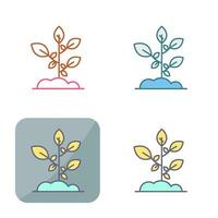 Sprout Vector Icon