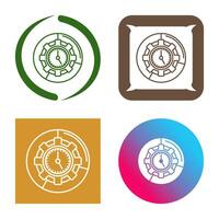 Time Management Vector Icon