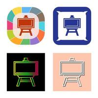 Easel Vector Icon