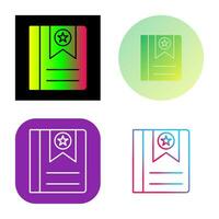 Bookmark Vector Icon