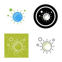 Sun Vector Icon
