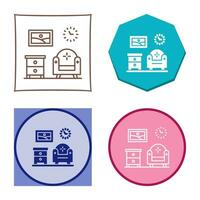 Living Room Vector Icon