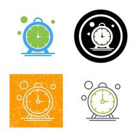 Stop Watch Vector Icon