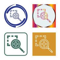 Zoom In Vector Icon