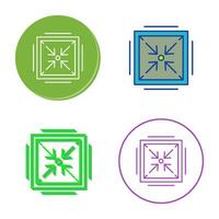 Minimize Vector Icon