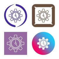 Time Management Vector Icon