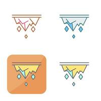 Icicle Vector Icon