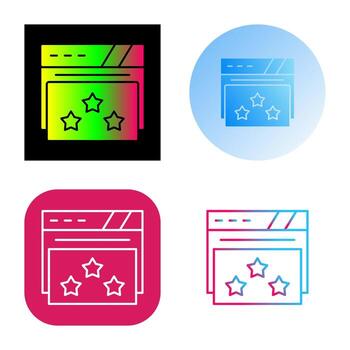 icono de vector de retroalimentación