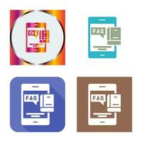 Faq Vector Icon