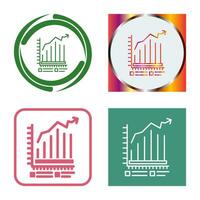 Bar Chart Vector Icon