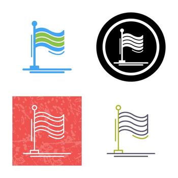 icono de vector de bandera