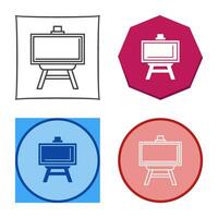 Easel Vector Icon