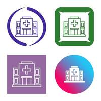 Hospital Vector Icon