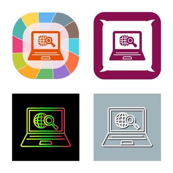 Explore Vector Icon