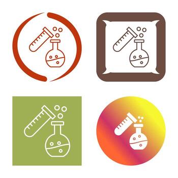 icono de vector de laboratorio