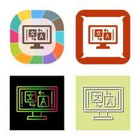 Language Vector Icon