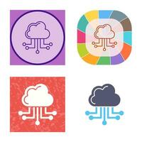 Cloud Computing Vector Icon