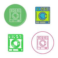 Washing Machine Vector Icon