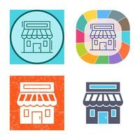Retail Place Vector Icon