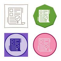 SEO Audit Vector Icon