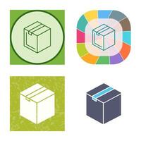 Package Vector Icon