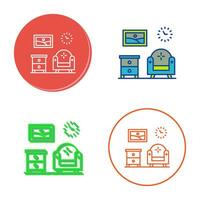 Living Room Vector Icon