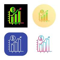 Chart Up Vector Icon