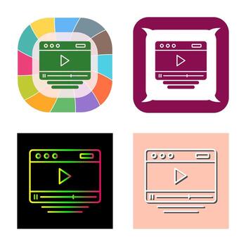 icono de vector libre web