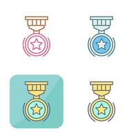 Medal Vector Icon