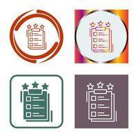 Project Features Vector Icon