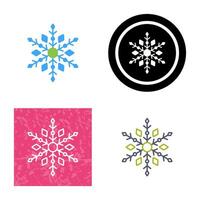 Snow Flake Vector Icon