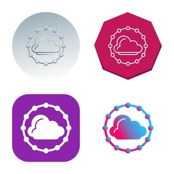 Cloud Vector Icon