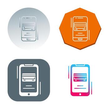 Payment Method Vector Icon
