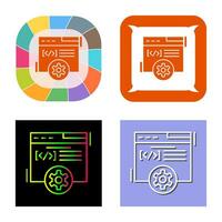 Web Development Vector Icon