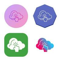 Cloud Computing Vector Icon