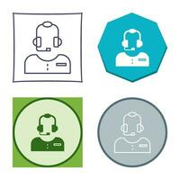 Customer Service Vector Icon