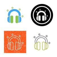 Earmuff Vector Icon