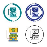 Store Vector Icon