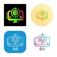 Synchronization Vector Icon