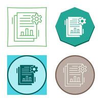 SEO Report Vector Icon