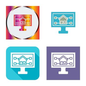 icono de vector de atributo