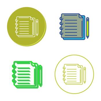 Write Vector Icon