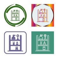 Shelf Vector Icon