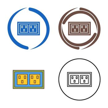 Socket Vector Icon